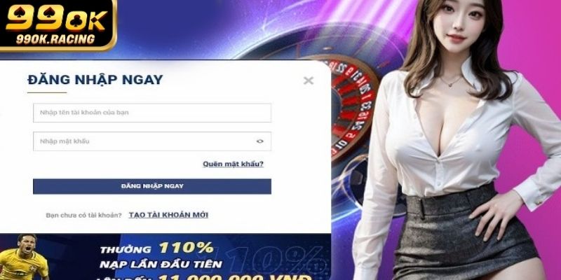 Các bước để đăng nhập 99OK và chơi game